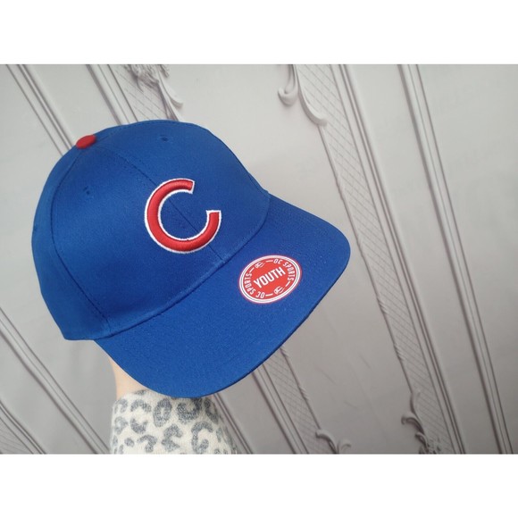 NWT‎ Chicago Cubs Youth Baseball Cap OC Sports MLB Official One Size - Picture 13 of 13